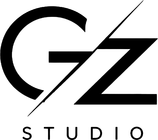 GZ Studio — logo